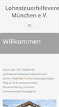 Mobile Screenshot of lohnsteuerhilfeverein-muenchen-ev.de